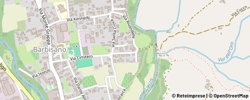 Mappa Pieve di Soligo