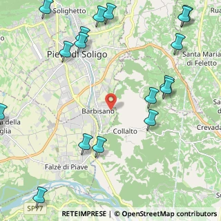 Mappa Via Fleming, 31053 Pieve di Soligo TV, Italia (3.2495)