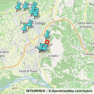 Mappa Via Fleming, 31053 Pieve di Soligo TV, Italia (2.345)