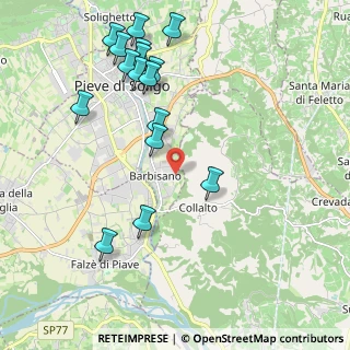 Mappa Via Fleming, 31053 Pieve di Soligo TV, Italia (2.30813)