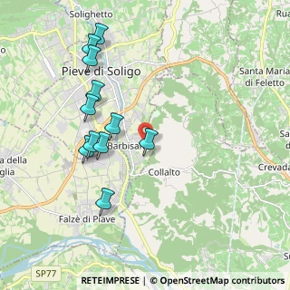 Mappa Via Fleming, 31053 Pieve di Soligo TV, Italia (1.96273)