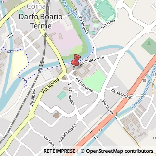 Mappa Via Quarteroni,  12, 25047 Darfo Boario Terme, Brescia (Lombardia)