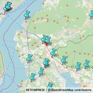 Mappa Via Cav. Ing. F. Rosaspina, 21036 Gemonio VA, Italia (6.48)
