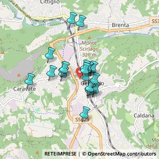 Mappa Via Rosaspina, 21036 Gemonio VA, Italia (0.6075)