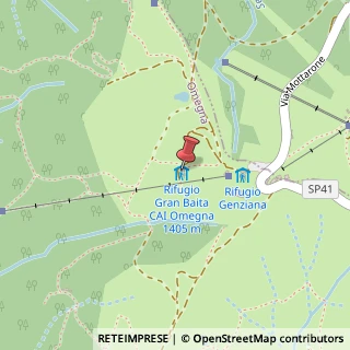 Mappa Vetta Mottarone, 3, 28887 Stresa, Verbano-Cusio-Ossola (Piemonte)