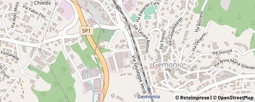 Mappa Gemonio