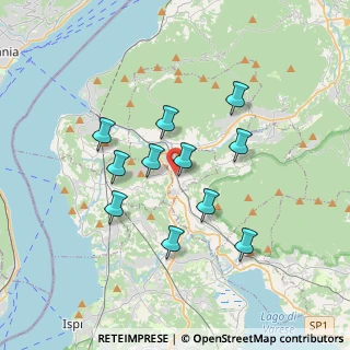 Mappa Via IV Novembre, 21036 Gemonio VA, Italia (3.04545)