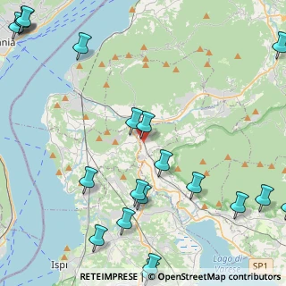 Mappa Via IV Novembre, 21036 Gemonio VA, Italia (6.4875)