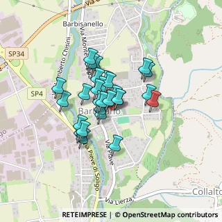 Mappa Via Cimitero, 31053 Pieve di Soligo TV, Italia (0.27857)