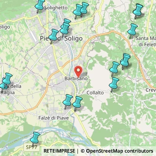 Mappa Via Cimitero, 31053 Pieve di Soligo TV, Italia (3.2695)