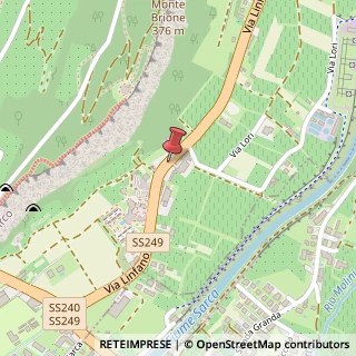 Mappa Via Linfano, 81, 38062 Arco, Trento (Trentino-Alto Adige)