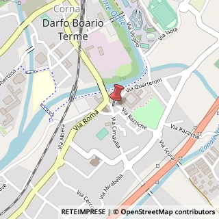 Mappa Piazza Giacomo Matteotti, 11, 25047 Darfo Boario Terme, Brescia (Lombardia)