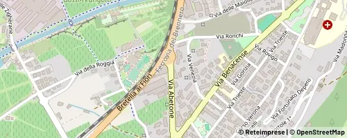 Mappa Rovereto