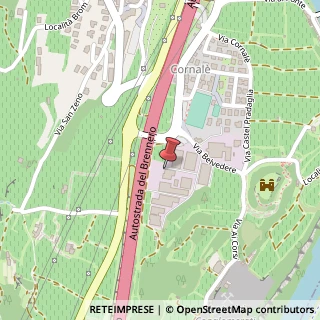 Mappa Via Don G.P. Muratori, 1, 38060 Isera, Trento (Trentino-Alto Adige)
