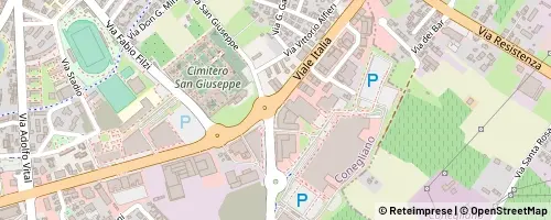 Mappa Conegliano