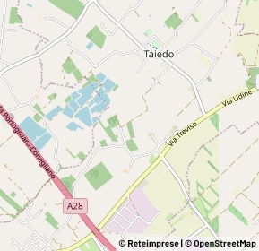 Mappa Via XXV Aprile, 33083 Chions PN, Italia (0.99231)