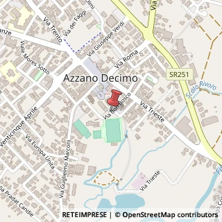 Mappa Via Don Bosco, 33082 Azzano Decimo PN, Italia, 33082 Azzano Decimo, Pordenone (Friuli-Venezia Giulia)