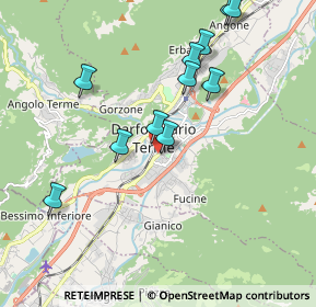 Mappa Via Albera, 25047 Darfo Boario Terme BS, Italia (1.94182)