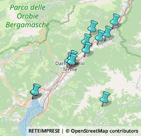 Mappa Via Albera, 25047 Darfo Boario Terme BS, Italia (6.71)
