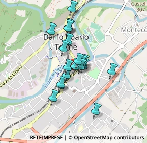 Mappa Via Albera, 25047 Darfo Boario Terme BS, Italia (0.317)