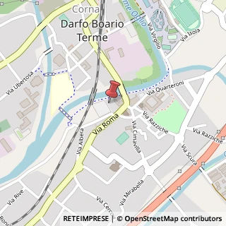 Mappa Piazza Aldo Moro, 9, 25047 Darfo Boario Terme, Brescia (Lombardia)
