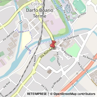Mappa Largo Santa Caterina, 5, 25047 Darfo Boario Terme, Brescia (Lombardia)