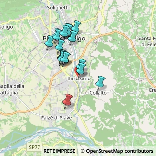 Mappa Via Giuseppe Tartini, 31053 Pieve di Soligo TV, Italia (1.5825)