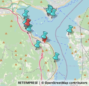 Mappa Via Alessandro Manzoni, 28838 Stresa VB, Italia (3.88846)