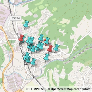 Mappa Via Gorizia, 21036 Gemonio VA, Italia (0.4015)