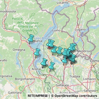 Mappa Via Gorizia, 21036 Gemonio VA, Italia (12.3415)