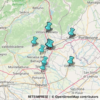 Mappa Via san, 31020 San Vendemiano TV, Italia (9.99789)