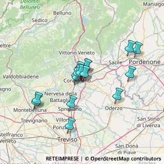Mappa Via san, 31020 San Vendemiano TV, Italia (11.39313)