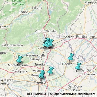 Mappa Via san, 31020 San Vendemiano TV, Italia (11.692)