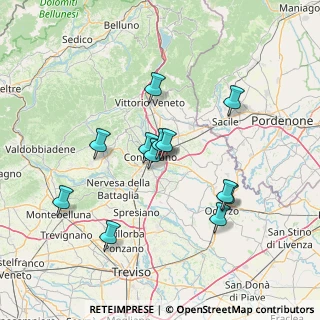 Mappa Via san, 31020 San Vendemiano TV, Italia (12.755)