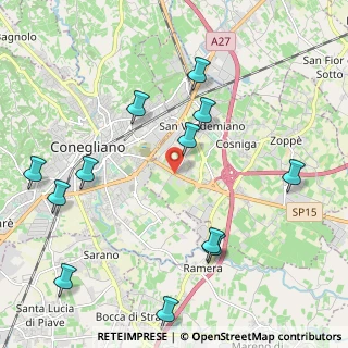 Mappa Via san, 31020 San Vendemiano TV, Italia (2.4825)