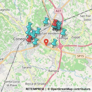 Mappa Via san, 31020 San Vendemiano TV, Italia (1.59158)