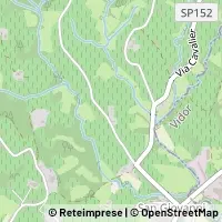 Mapa Valdobbiadene