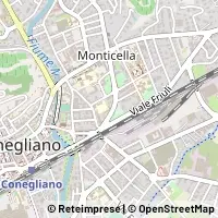 Map Conegliano