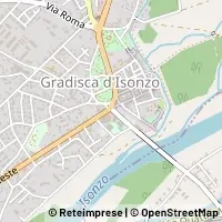 Karte Gradisca d'Isonzo