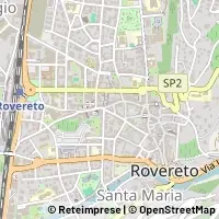 Karte Rovereto
