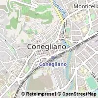 Kaart Conegliano