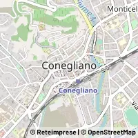 Hartă Conegliano