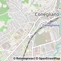 Hartă Conegliano