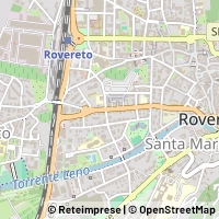 Map Rovereto