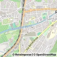 মানচিত্র Rovereto