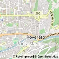 Kort Rovereto