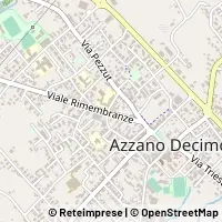 地図 Azzano Decimo