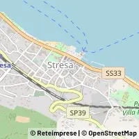 Mapa Stresa