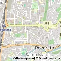 Map Rovereto