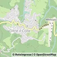 Mapa Oltre il Colle